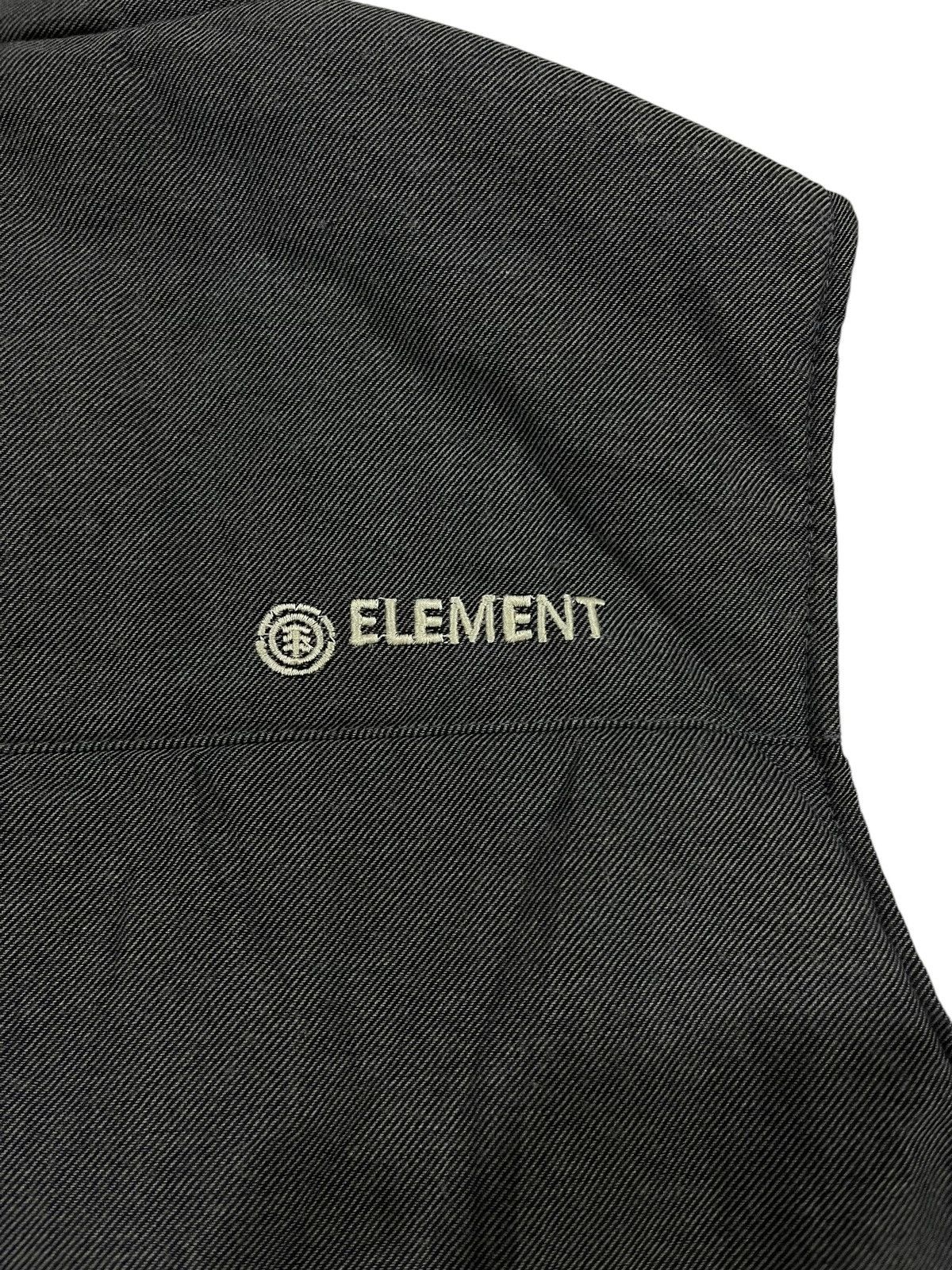 Vintage ELEMENT PUFFER DOWN VEST Size US L / EU 52-54 / 3 - 12 Thumbnail