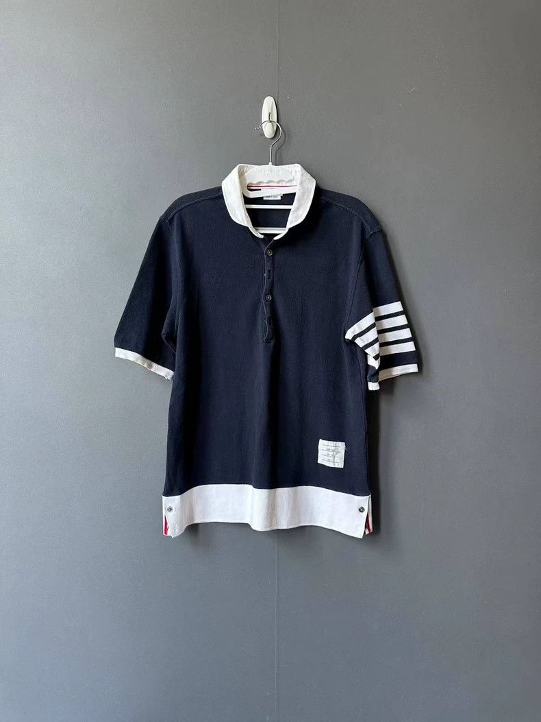 Thom Browne Thom Browne size3 armband polo Size S / US 4 / IT 40 - 1 Thumbnail
