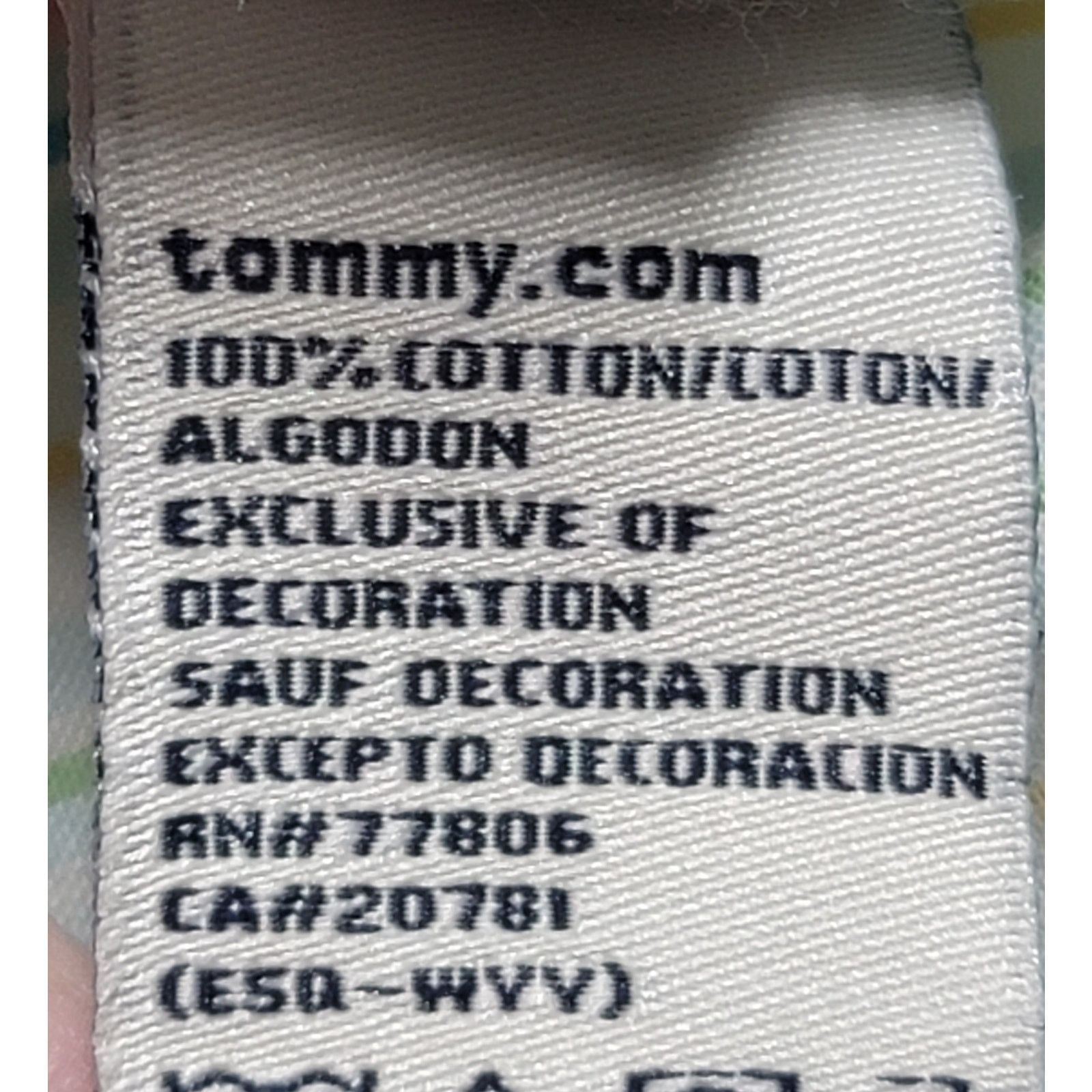 Tommy Hilfiger Tommy Hilfiger White Blue Green Striped Button Up Top XS Size XS / US 0-2 / IT 36-38 - 4 Thumbnail