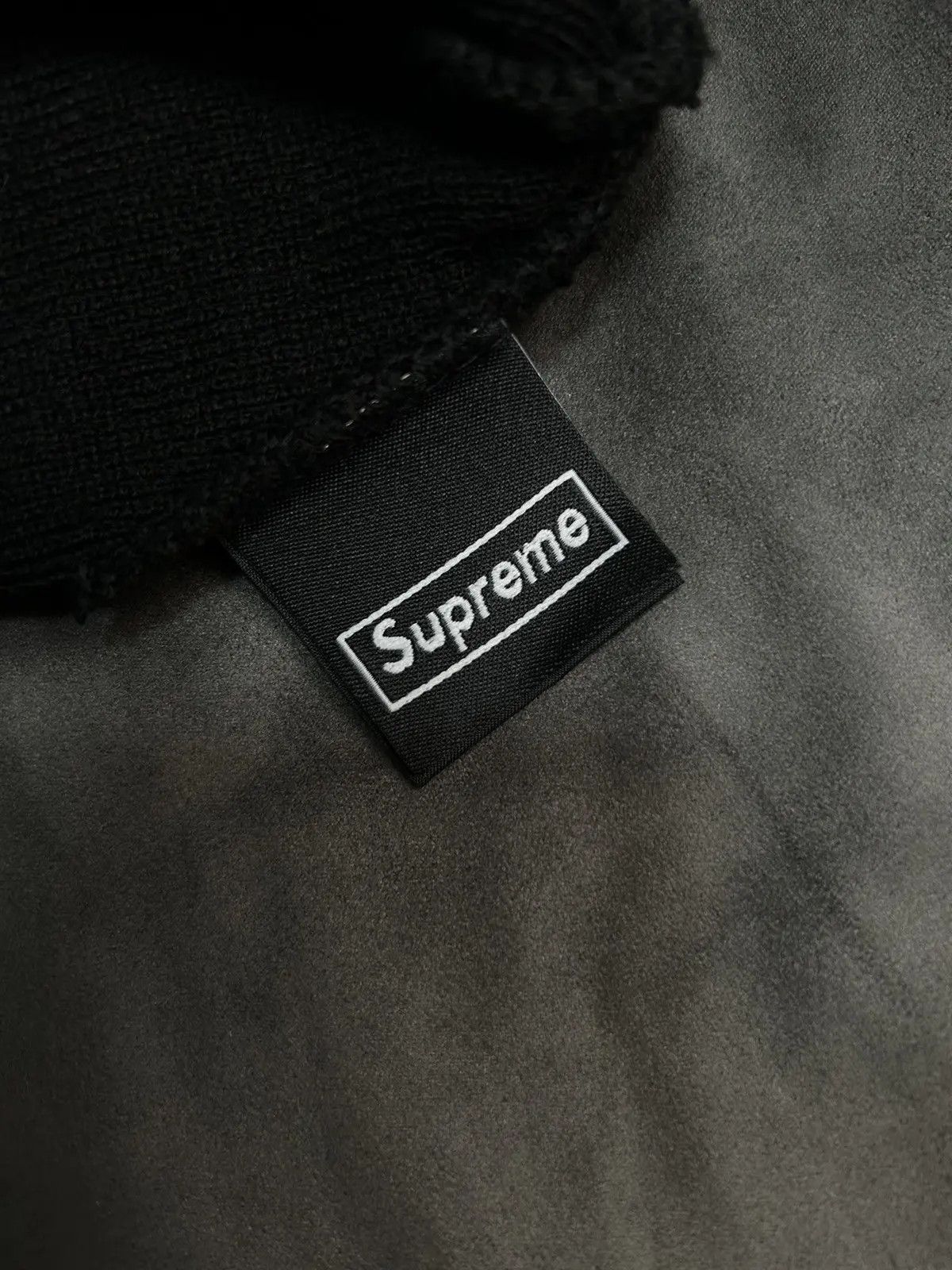 New Era × Supreme Rare Supreme New Era Box Logo Beanie Hats Black OS Size ONE SIZE - 7 Thumbnail
