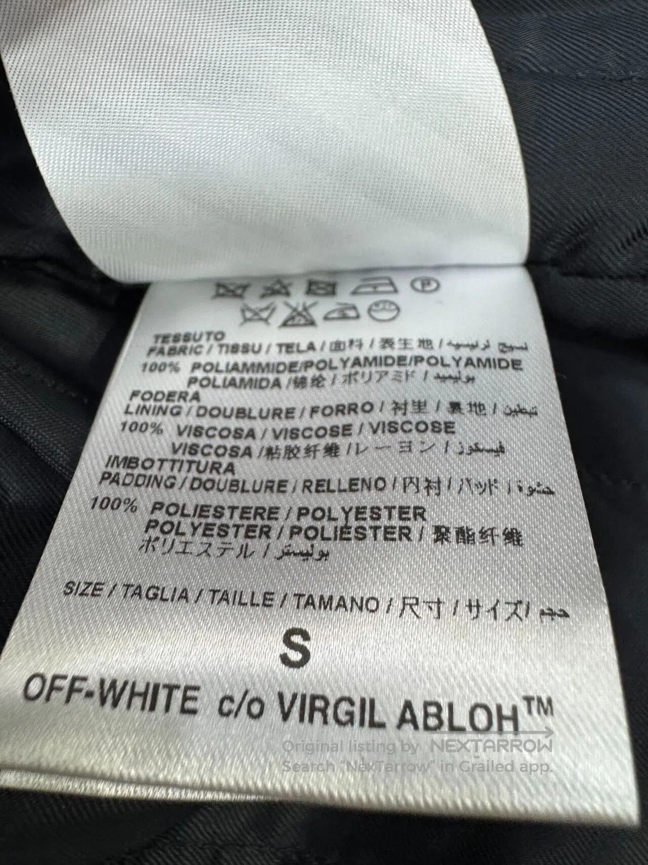 Off-White Off-White Men's Jacket EM6. Size US S / EU 44-46 / 1 - 6 Thumbnail