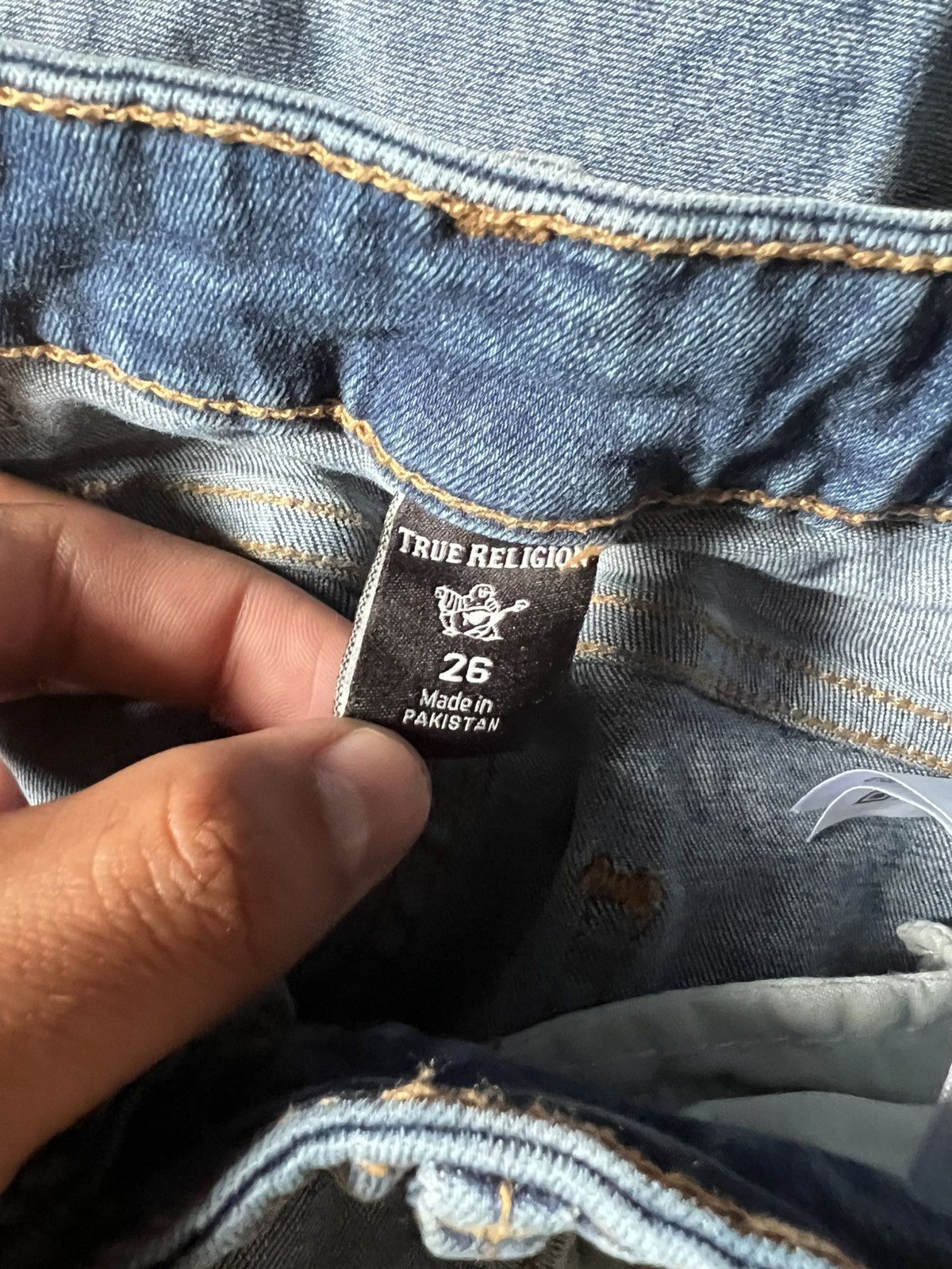 True Religion Stella True religion jeans size 26 Size 26" / US 2 / IT 38 - 7 Thumbnail