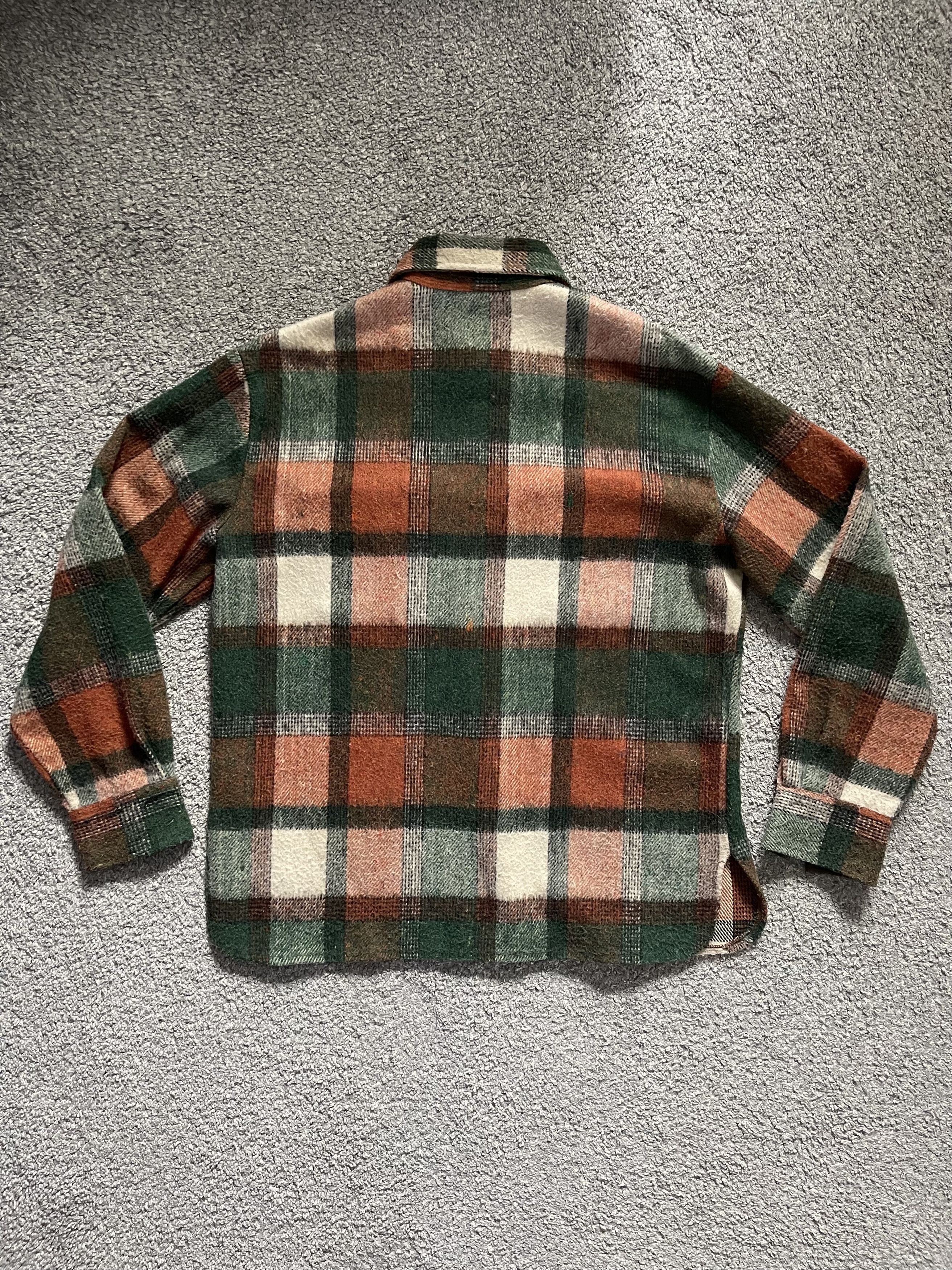 Vintage Vintage Flannel Work Shirt (M) Size US M / EU 48-50 / 2 - 2 Thumbnail