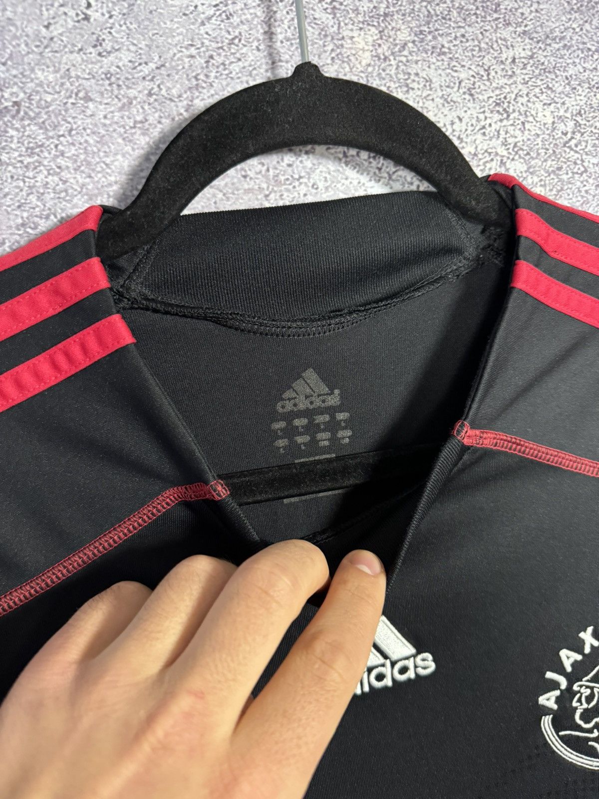 Adidas × Vintage ERIKSEN Vintage Ajax 2009/10 Adidas Jersey Blokcore L sz Size US L / EU 52-54 / 3 - 9 Thumbnail