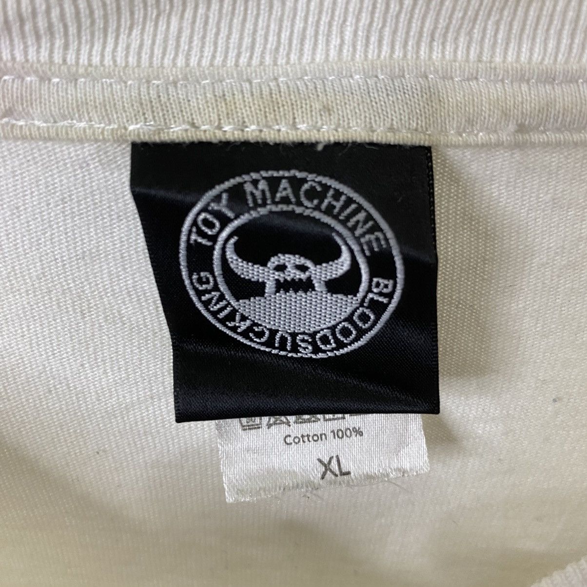 Toy Machine Vintage Y2K Toy Machine Skateboards Skater LS T Shirt Size US XXL / EU 58 / 5 - 3 Thumbnail