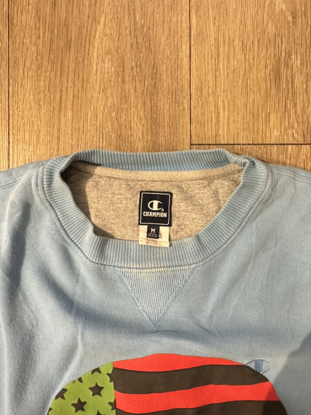 Cactus Plant Flea Market × DENIM TEARS CPFM Denim Tears Bandana Smiley Crewneck 1/1 Size US M / EU 48-50 / 2 - 3 Thumbnail