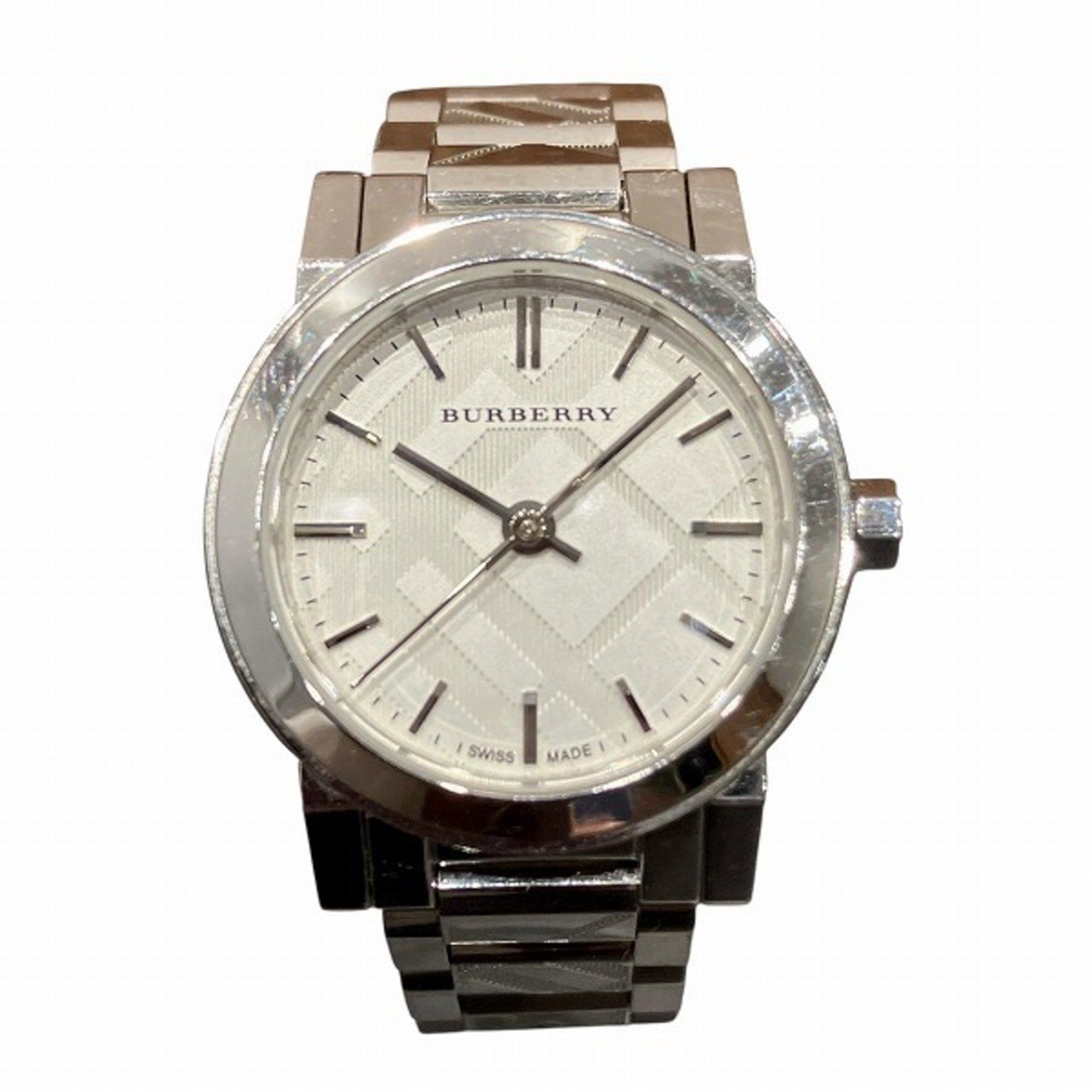 Burberry Burberry BU9233 Quartz White Dial Watch Women's Size ONE SIZE - 1 Thumbnail