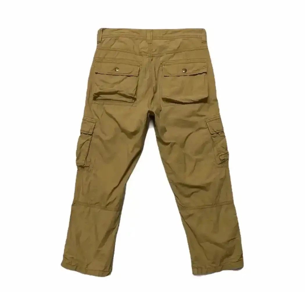 Beauty Beast 💥MULTIPOCKET Japanese Trousers BARCEDOS Utility Ankle Pants Size US 28 / EU 44 - 8 Thumbnail
