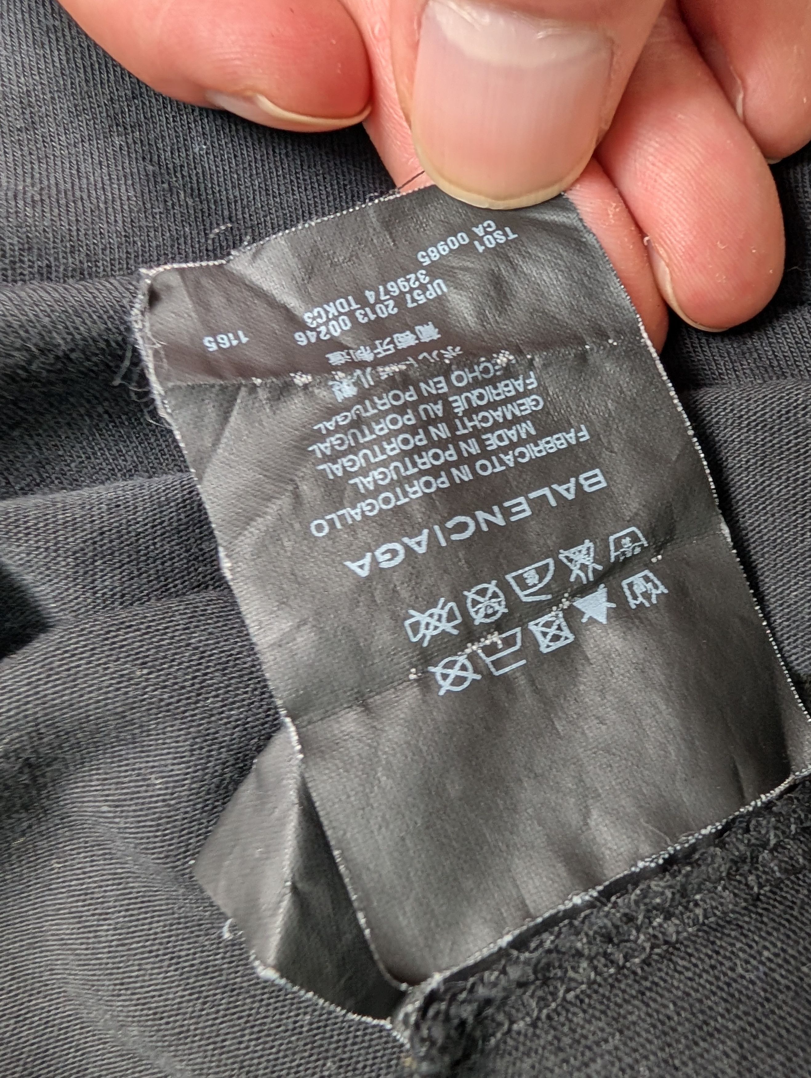 Balenciaga Balenciaga Black AW13 Egyptofunk "Join A Weird Trip" Tee Size S / US 4 / IT 40 - 5 Thumbnail