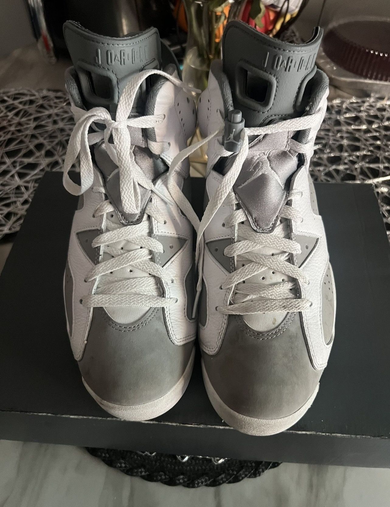 Jordan Brand Jordan 6 cool grey Size US 9 / EU 42 - 3 Thumbnail