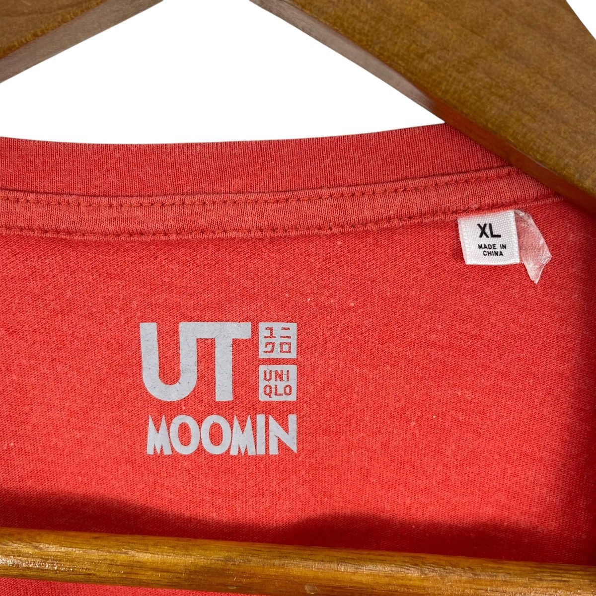 Uniqlo Moomin X Uniqlo Japan Tee Shirt Size XL / US 12-14 / IT 48-50 - 4 Thumbnail
