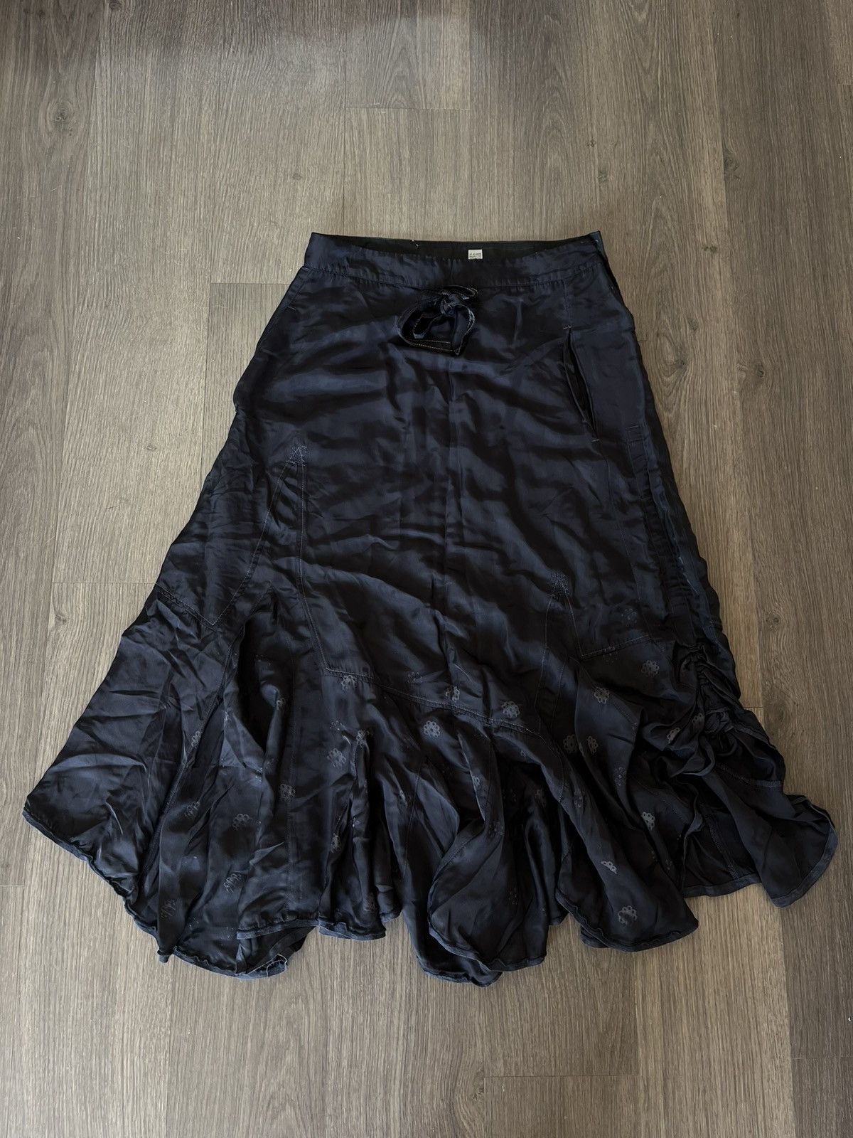 Marithe + Francois Girbaud Le Jean De Marithé + François Girbaud Skirts Sz 36 / S 2000s Size 28" / US 6 / IT 42 - 2 Thumbnail