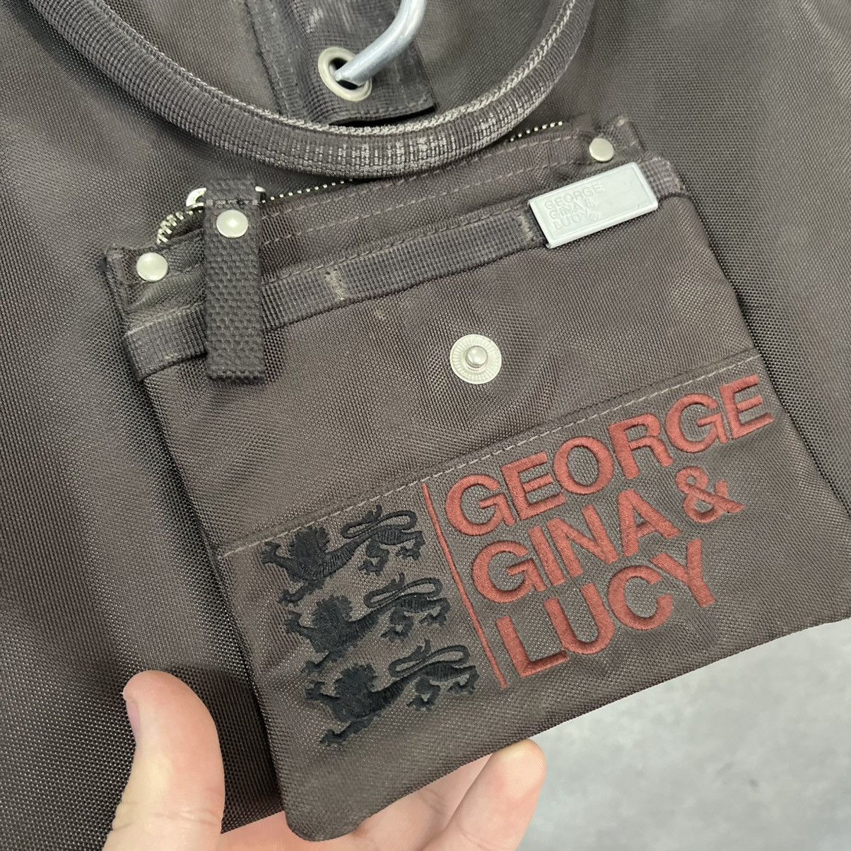 Japanese Brand Vintage George Gina Lucy Miss Perfect Brown Size ONE SIZE - 4 Thumbnail