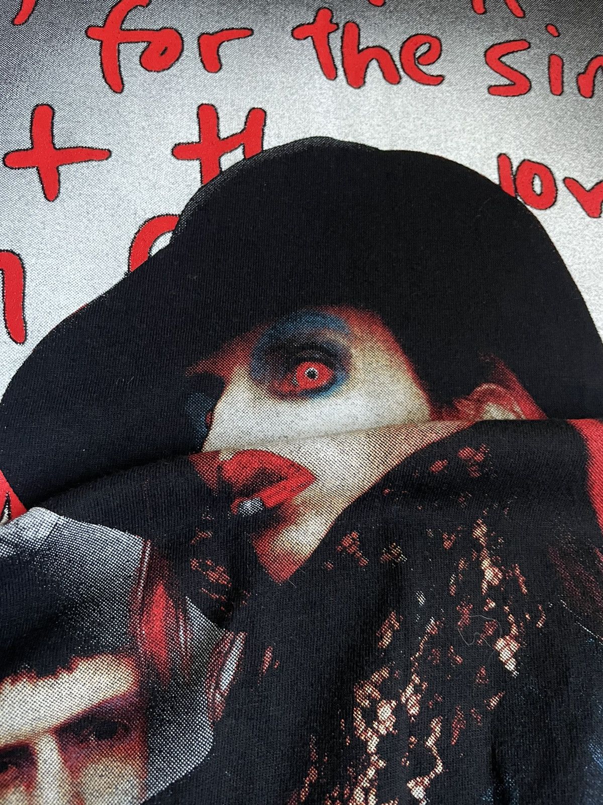 Band Tees Rare Vintage 90s Marilyn Manson Single Stitch Tee Rock Metal Size US XL / EU 56 / 4 - 5 Thumbnail