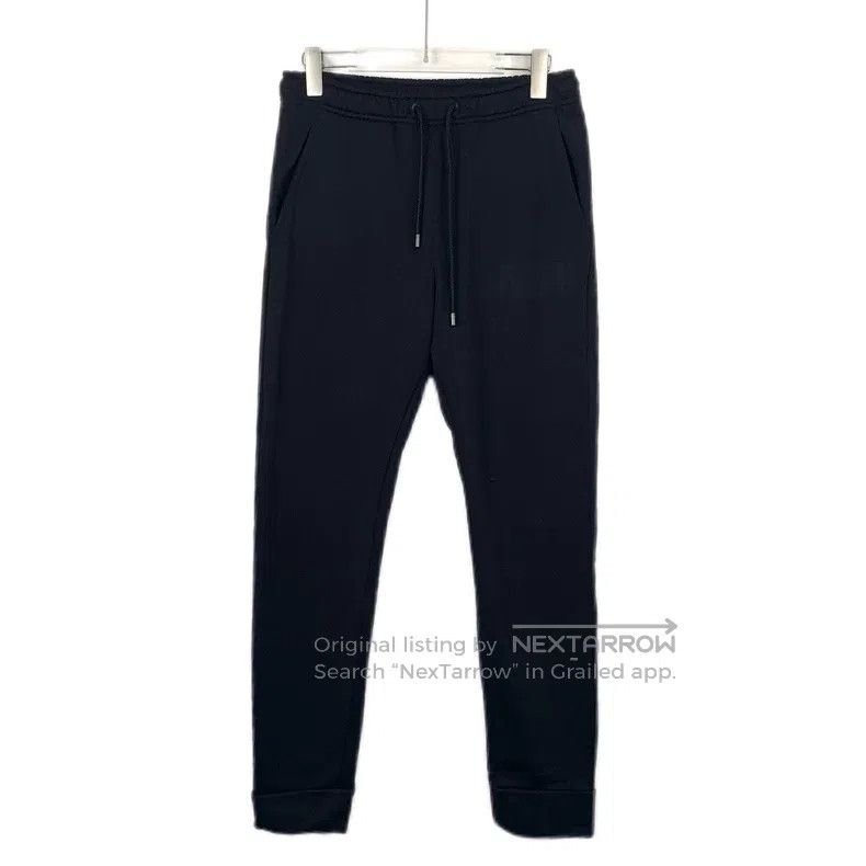 Fendi Fendi Black Logo Letter Drawstring Sporty Casual Pants Size US 30 / EU 46 - 1 Thumbnail