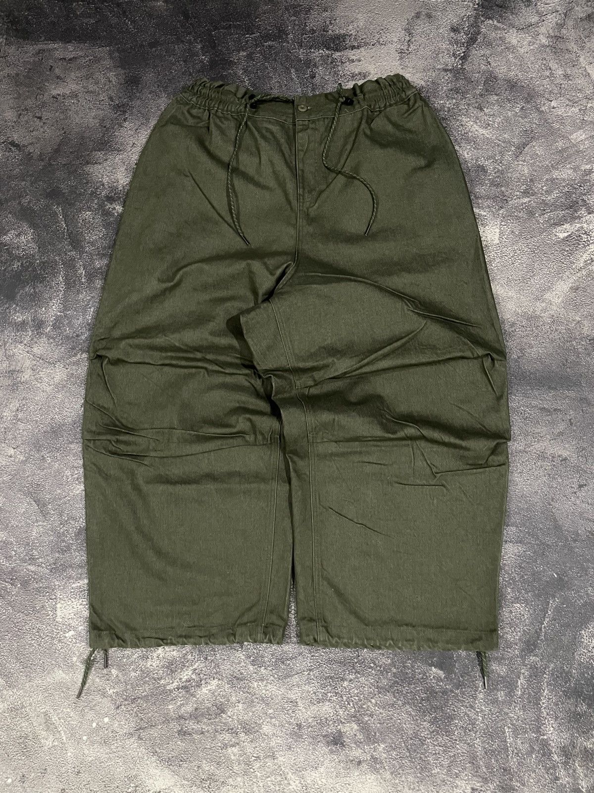 Japanese Brand × Vintage Farmers Market balloon pants By Anglan Size US 38 / EU 54 - 1 Thumbnail