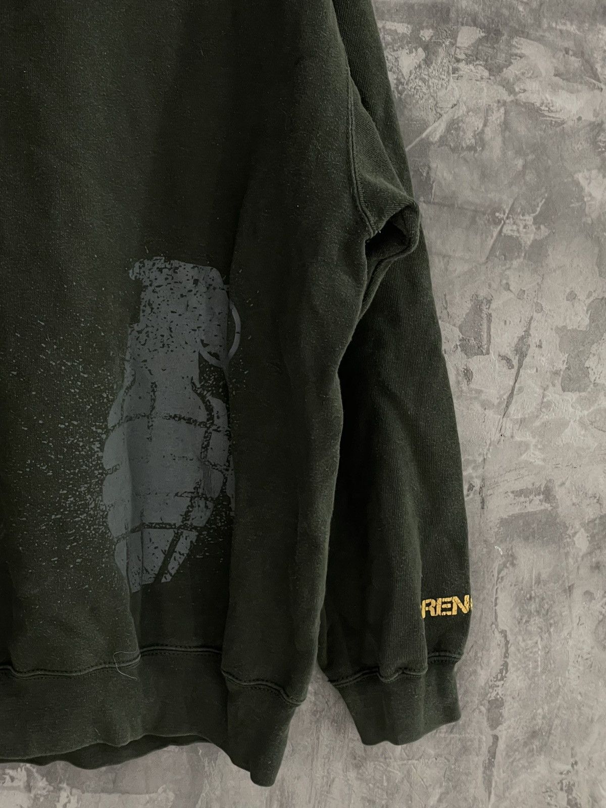 Grenade × Japanese Brand × Vintage Vintage 90s Grenade Grunge Style Hoodie Size US XL / EU 56 / 4 - 8 Thumbnail