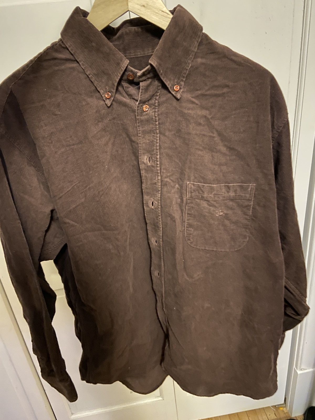 Burberry “Corduroy shirt” Burberry Size US S / EU 44-46 / 1 - 4 Thumbnail