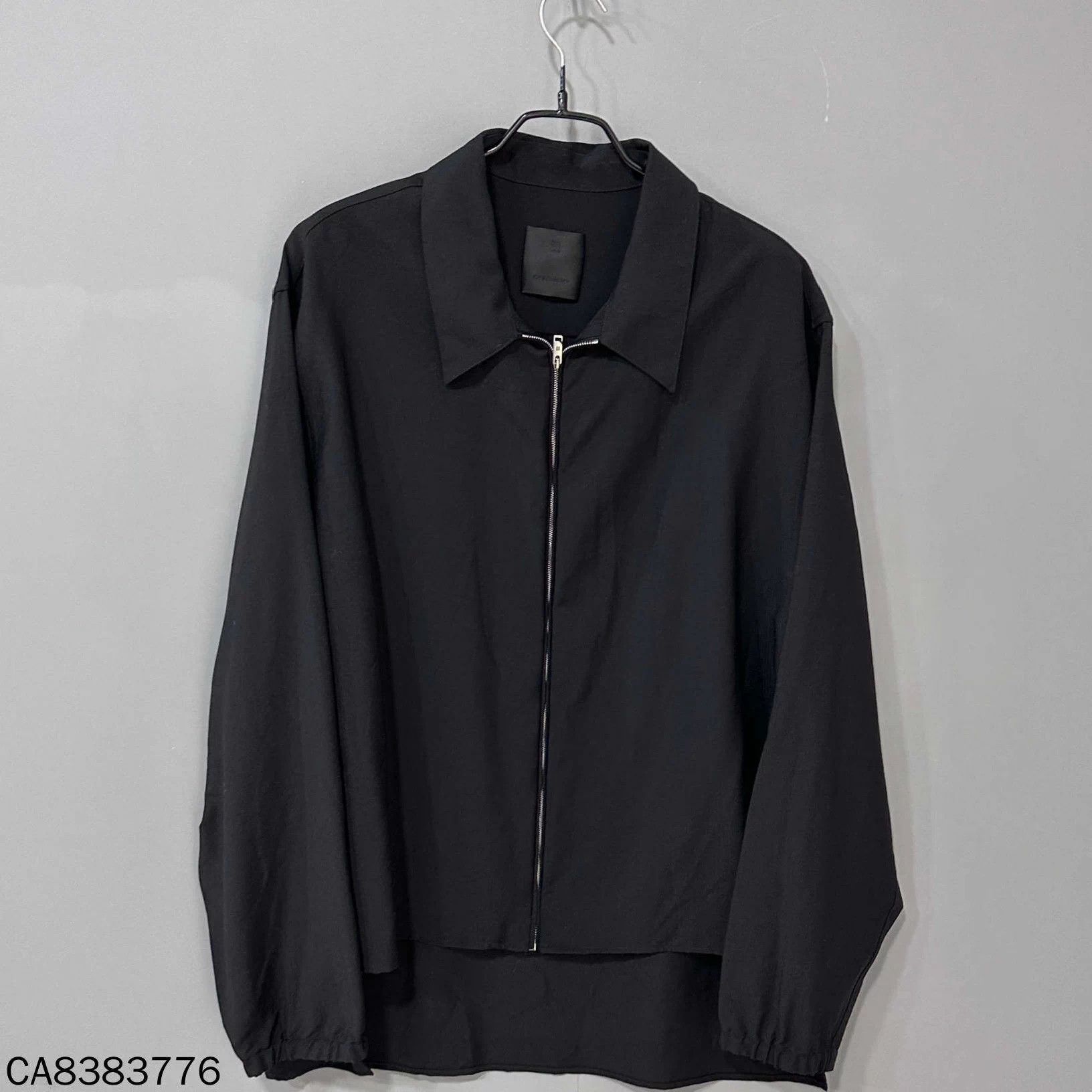 Givenchy GIVENCHY black executive blazer 37 Size S / US 4 / IT 40 - 1 Thumbnail