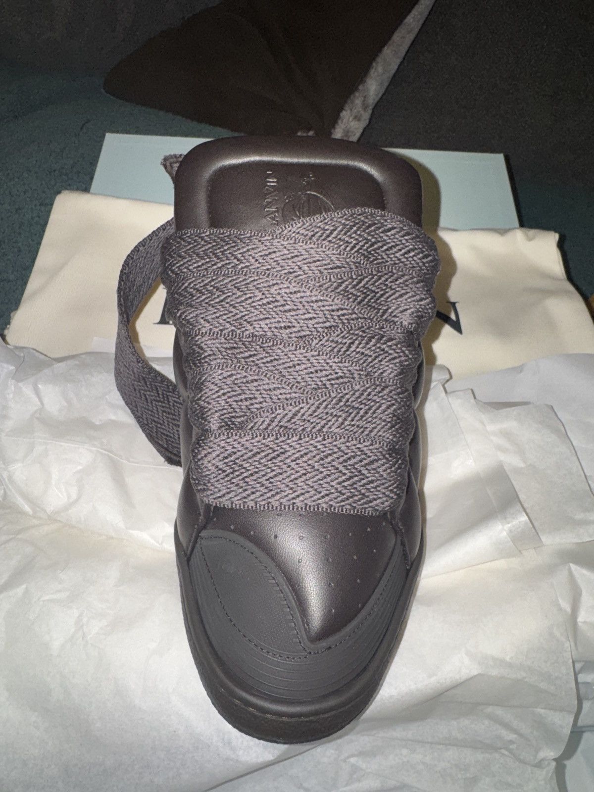 Lanvin Lavin Curb XL LEATHER Size US 10 / EU 43 - 6 Thumbnail
