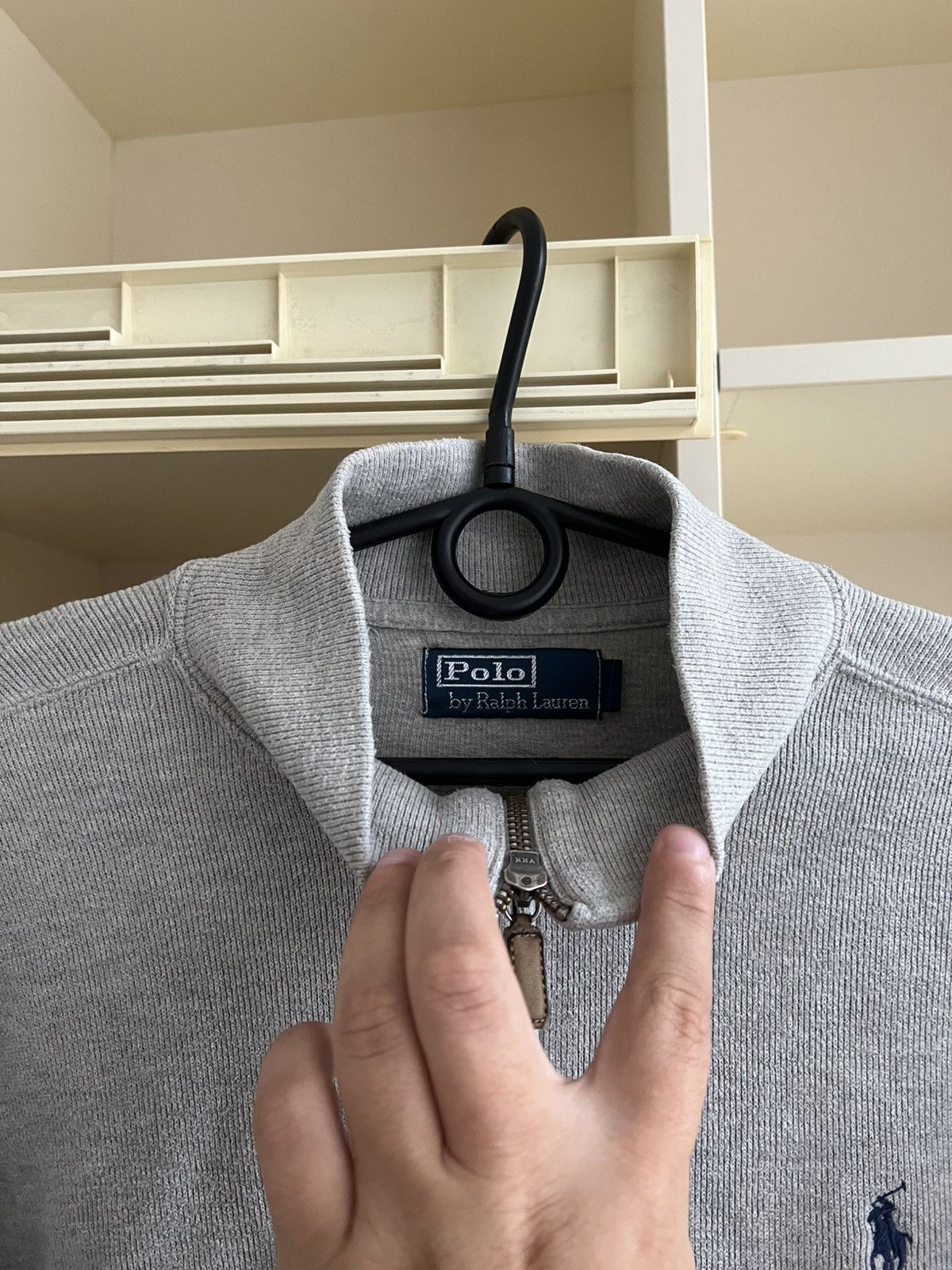 Polo Ralph Lauren Vintage Polo Ralph Lauren Zip Sweatshirt Size M Size US M / EU 48-50 / 2 - 12 Thumbnail