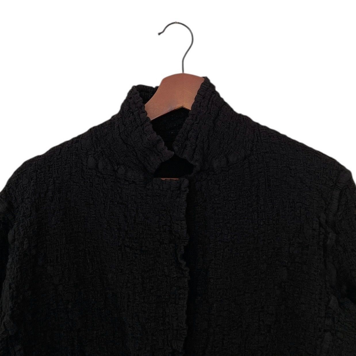 Vintage Japanese Brand Issey Miyake Cauliflower Jacket 2000s