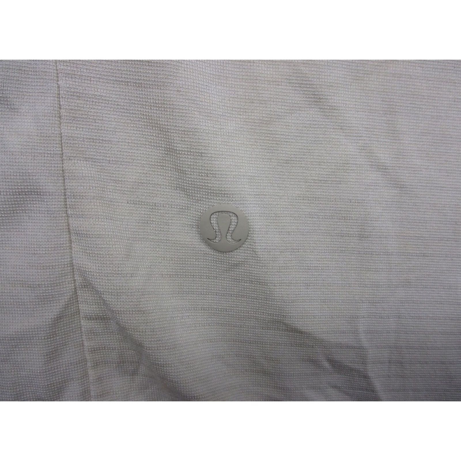 Lululemon Lululemon Polo Shirt Mens XL Beige Golf Crest Logo Performance Stretch Shirt Size US XL / EU 56 / 4 - 5 Thumbnail