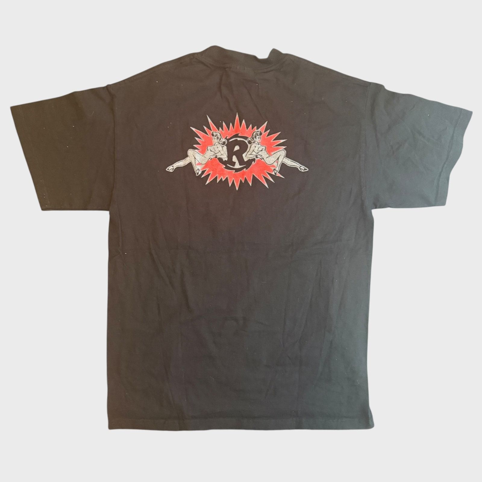Band Tees Roadsaw Band Rawk N' Roll Vintage T-Shirt Size M Size US M / EU 48-50 / 2 - 4 Thumbnail