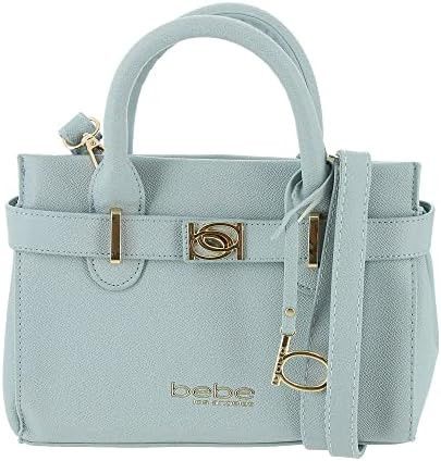 Bebe BEBE Los Angeles Women's Evie Crossbody Satchel Bag Size ONE SIZE - 1 Thumbnail