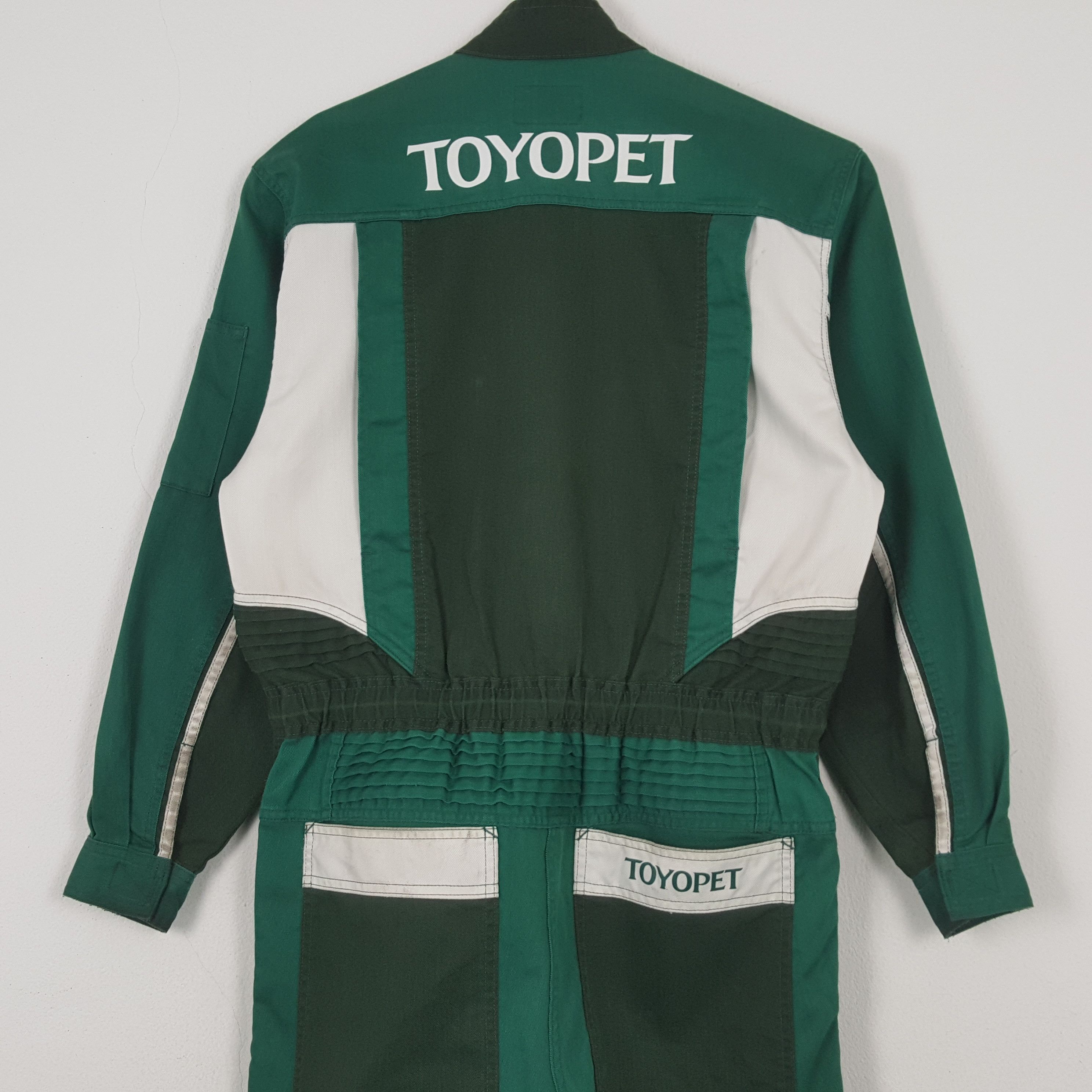 Japanese Brand Toyota Toyopet Racing Workwear Motorsports Coverall RR22 Size US M / EU 48-50 / 2 - 2 Thumbnail