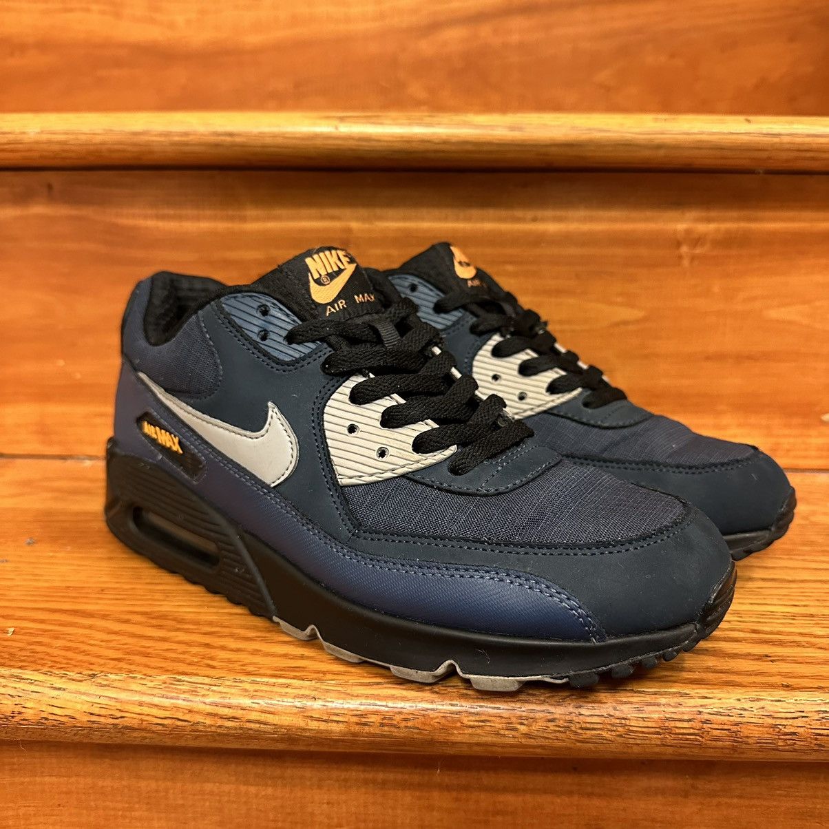 Nike Nike Air Max 90 Essential Squadron Blue Size 85 537384 413 Grailed