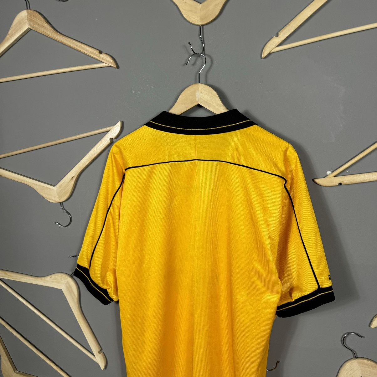 Vintage 1998-1999 Belper Town FC Football Jersey by Pauloa Benara Size US XL / EU 56 / 4 - 8 Thumbnail