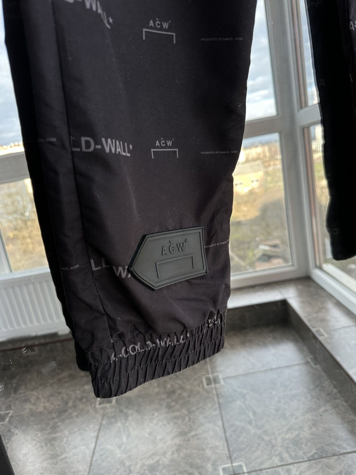 A-COLD-WALL* A-Cold Wall Multilogo Unisex Pants Size US 29 - 4 Thumbnail