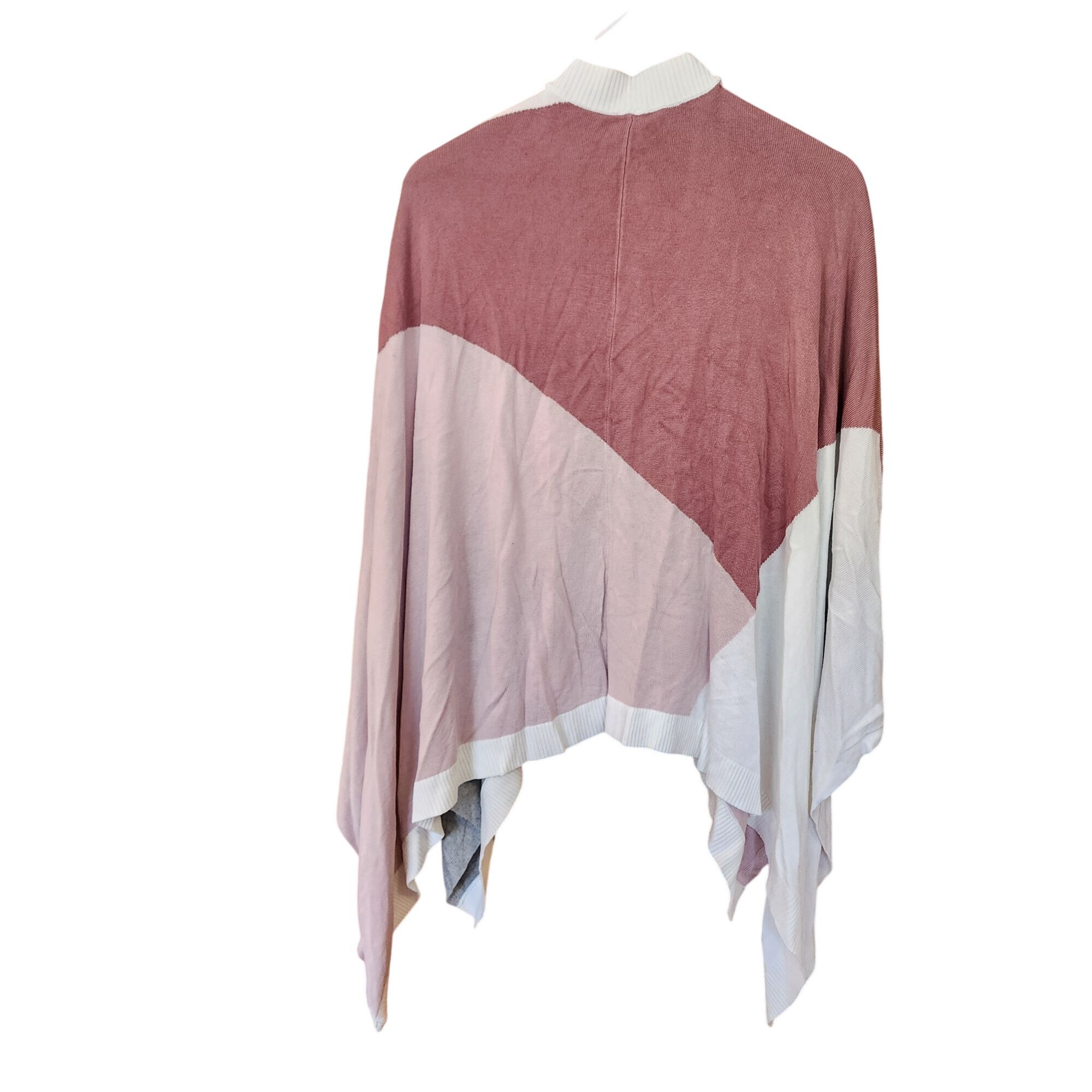 Lululemon Lululemon Hatha Wrap O/S Quicksand Misty Pink Wht Heathered Size ONE SIZE - 2 Thumbnail