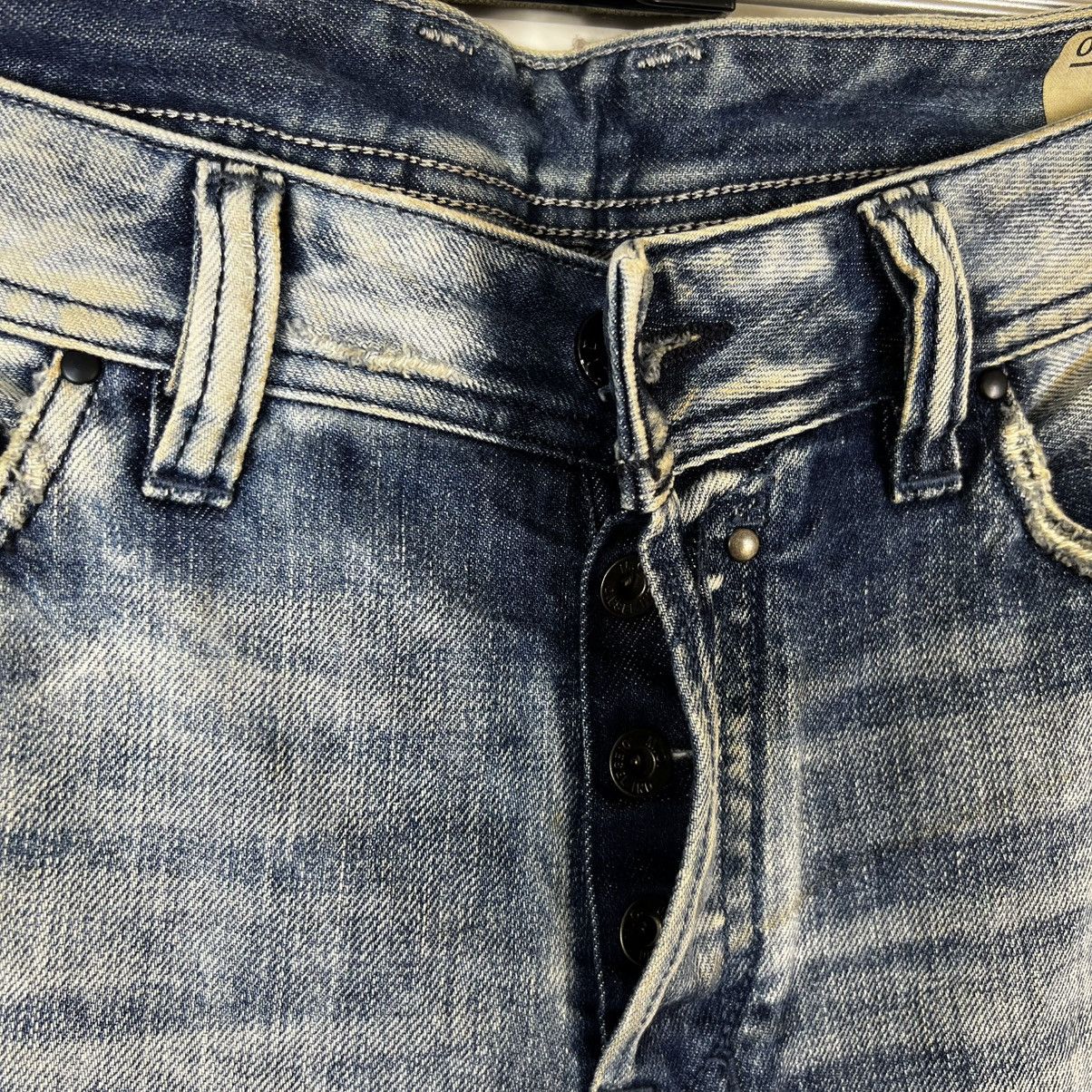 Diesel Vintage Diesel Safado Wash 008E7 28X30 Size US 28 / EU 44 - 7 Thumbnail