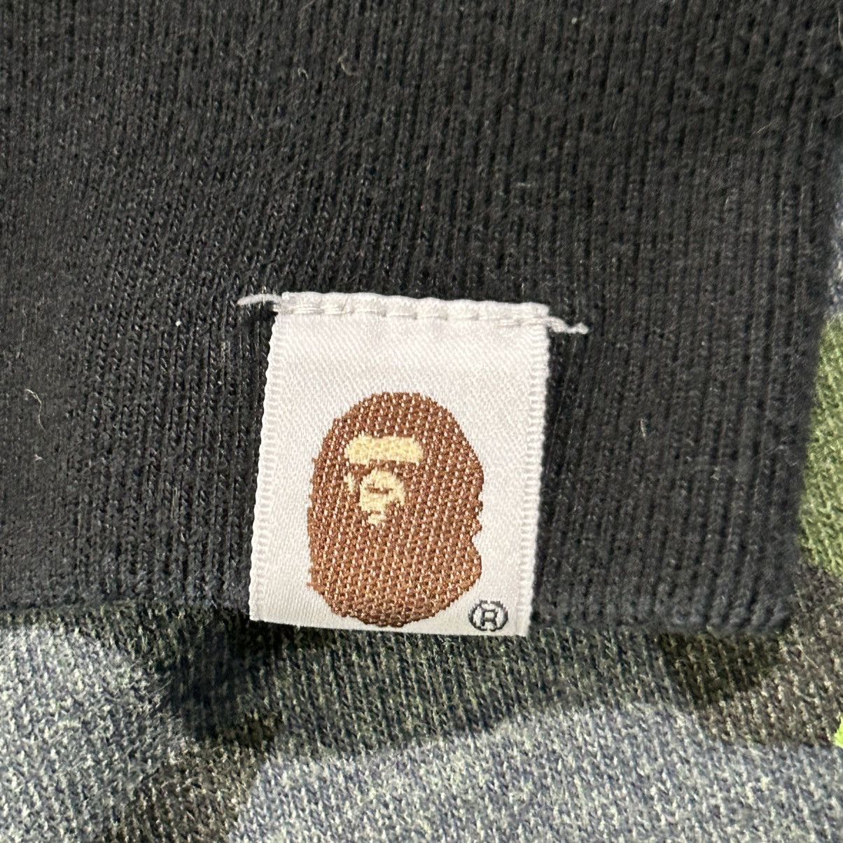 Bape BAPE Black Camo Glow in the Dark Sweatshirt Size S / US 4 / IT 40 - 8 Thumbnail