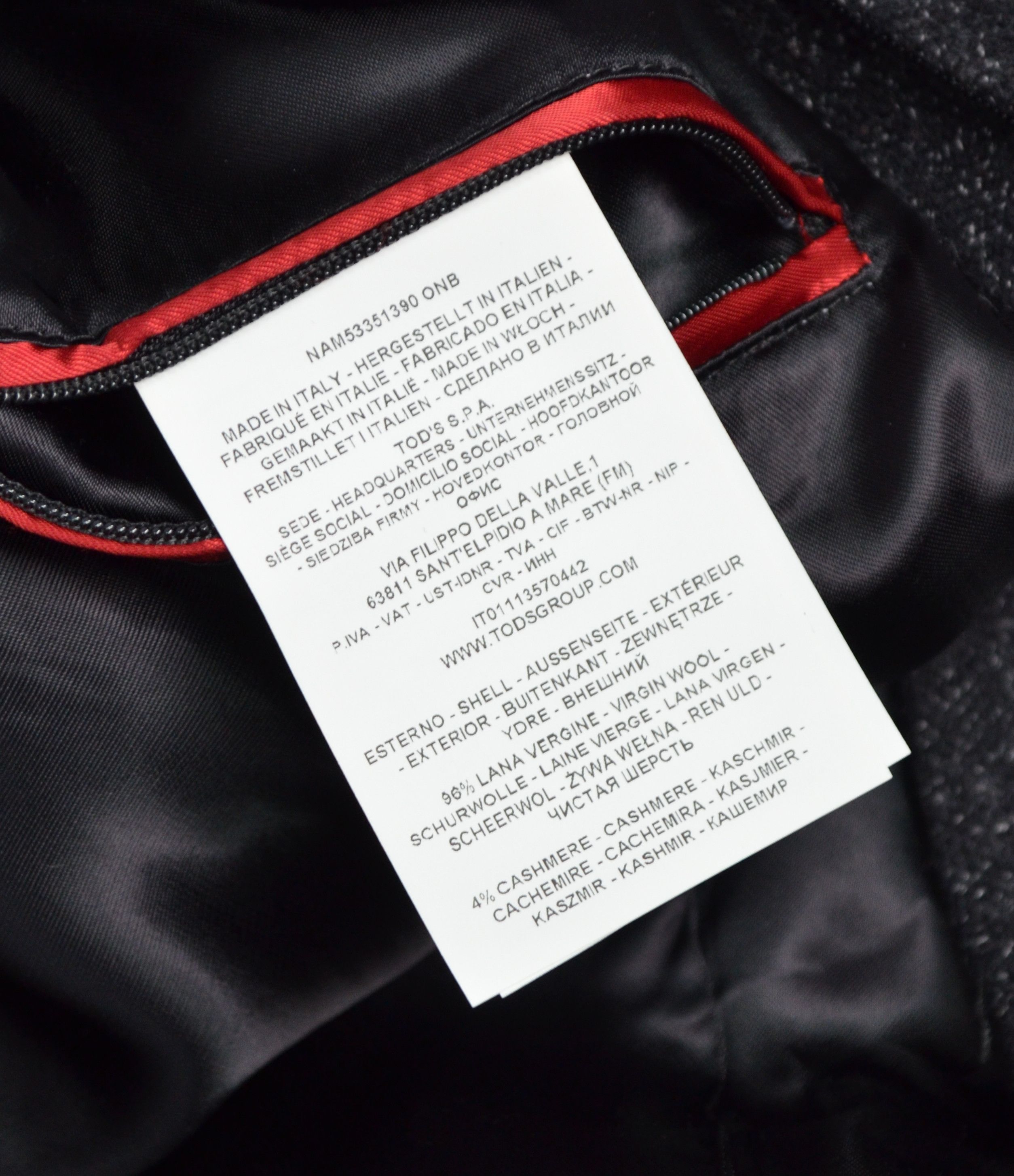 Designer × Fay Fay Wool Lined Jacket Overcoat Coat Made in Italy Luxury Size US XL / EU 56 / 4 - 11 Thumbnail