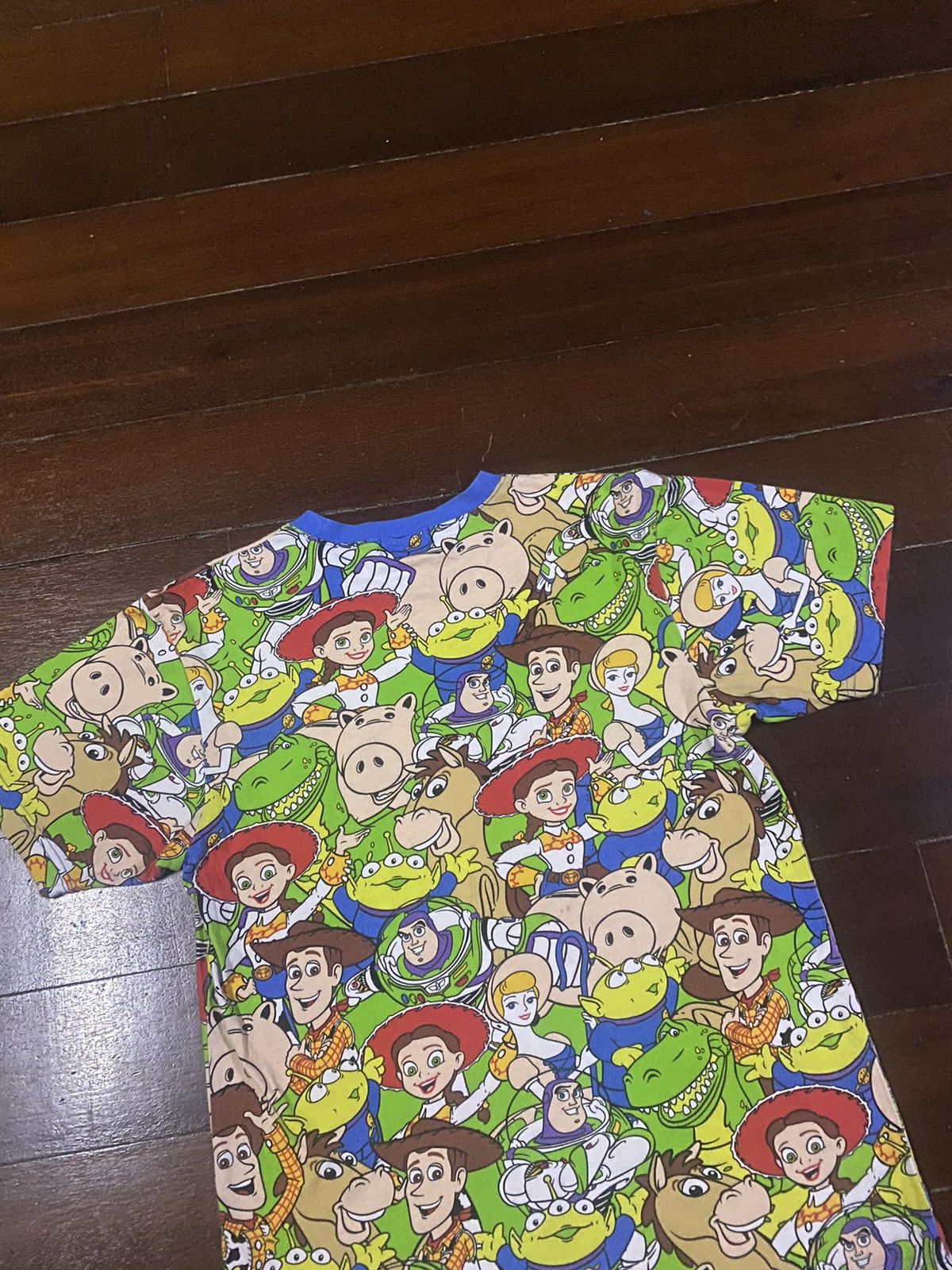 Disney × Vintage Vintage Toy Story Buzz Lightyear tokyo disney full print Size US S / EU 44-46 / 1 - 7 Thumbnail