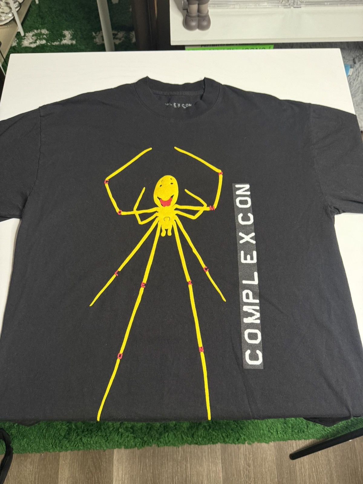 Cactus Plant Flea Market CPFM x ComplexCon Tee "Black" [ L ] Very Clean Size US L / EU 52-54 / 3 - 4 Thumbnail