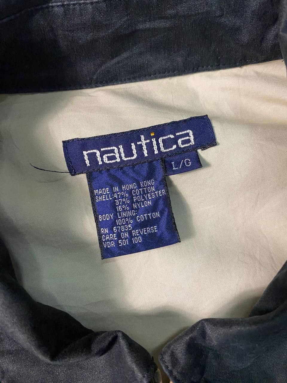 Lil Yachty × Nautica Nautica Bomber Jacket Size US L / EU 52-54 / 3 - 3 Thumbnail