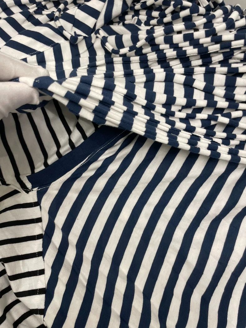 Loewe LOEWE sizeS Zebra pattern cotton irregular half skirt Size 26" / US 2 / IT 38 - 9 Thumbnail