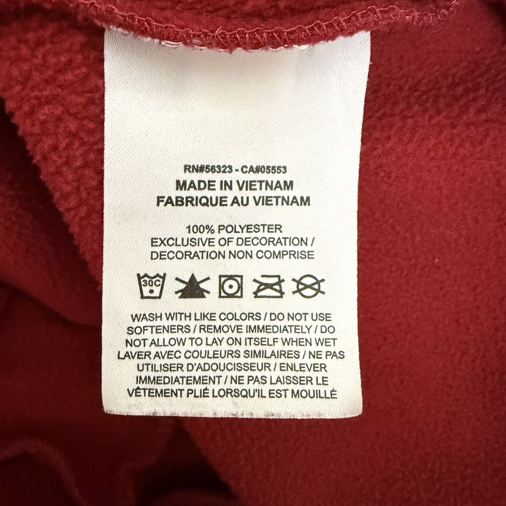 Nike Nike Therma-Fit Hoodie Mens Small Pullover Training DD1762-690 Kangaroo Pockets Red 100% polyester Sports Winter Clothing Mens Nike Therma-Fit Hoodie Size US S / EU 44-46 / 1 - 5 Thumbnail