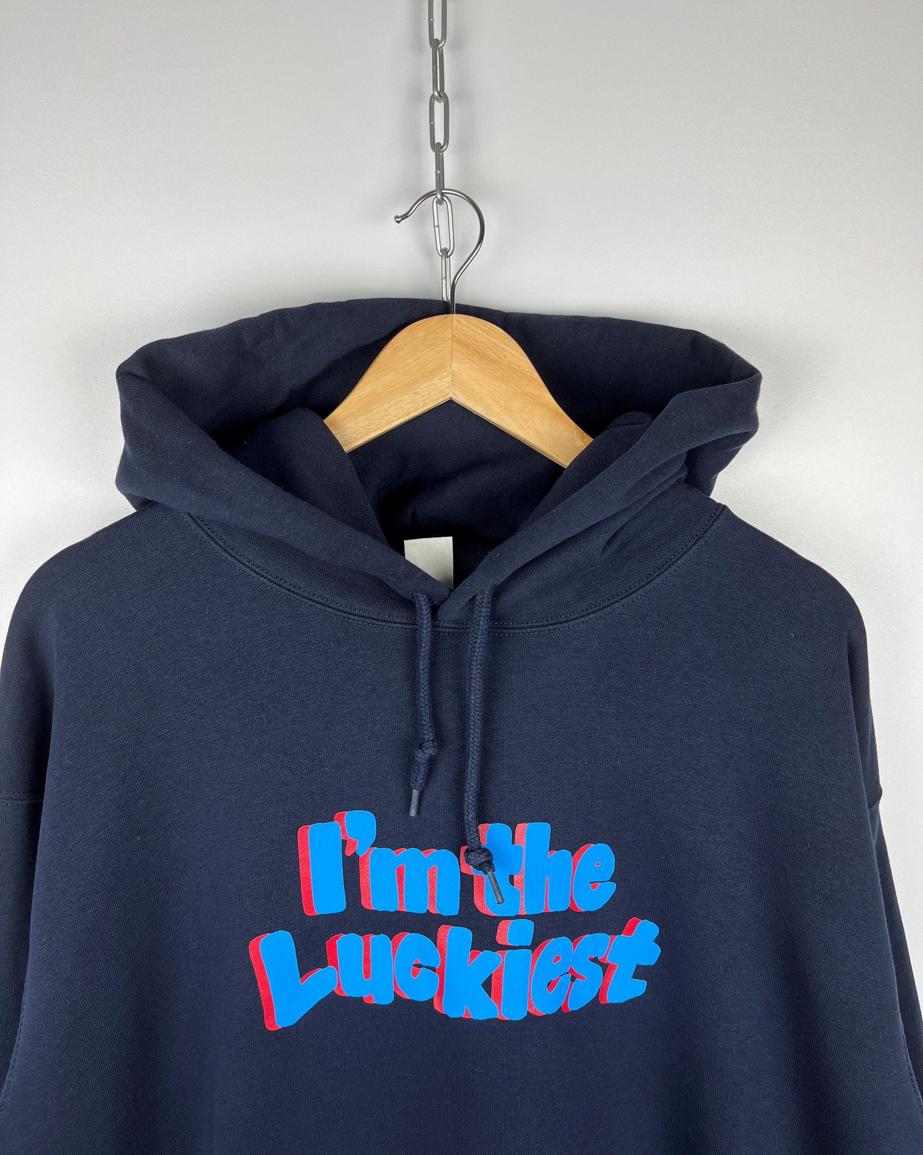 Uniqlo Uniqlo x Verdy " I'm The Luckiest " Men's Hoodie Size US XL / EU 56 / 4 - 6 Thumbnail