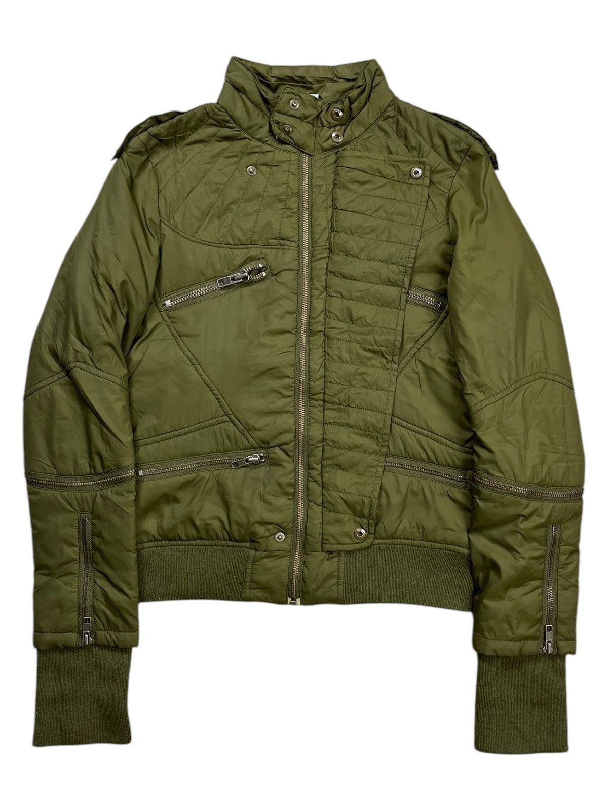 If Six Was Nine 2000s SLY - Apocalypse Style Mulizipper Jacket Size US M / EU 48-50 / 2 - 2 Thumbnail