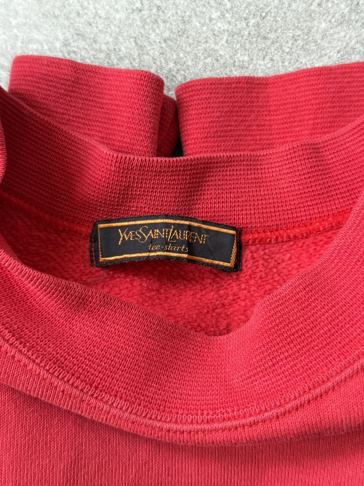 Yves Saint Laurent Vintage Yves Saint Laurent Sweatshirt 90s Size US S / EU 44-46 / 1 - 6 Thumbnail