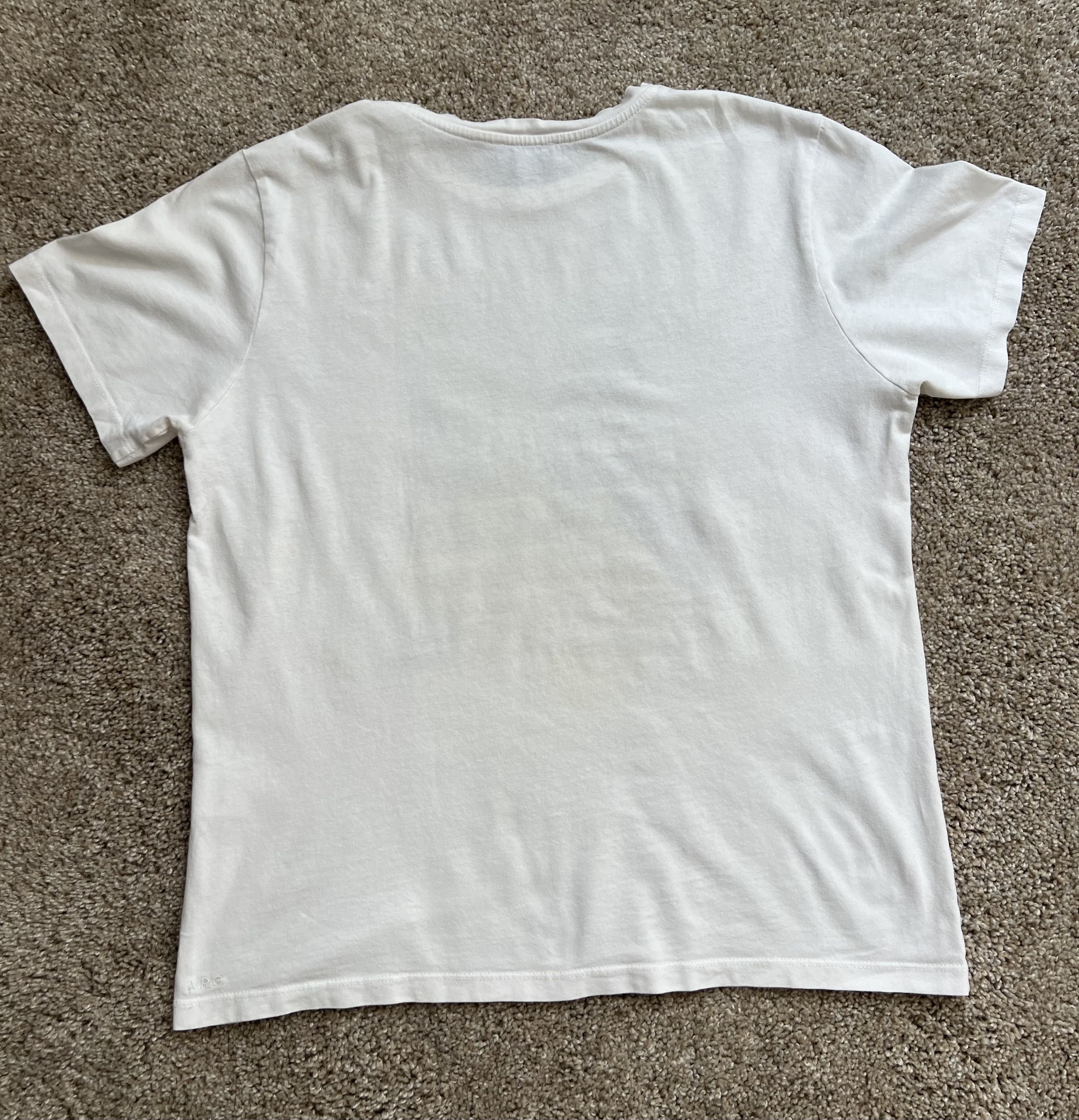 A.P.C. Graphic Tee Size US M / EU 48-50 / 2 - 4 Thumbnail