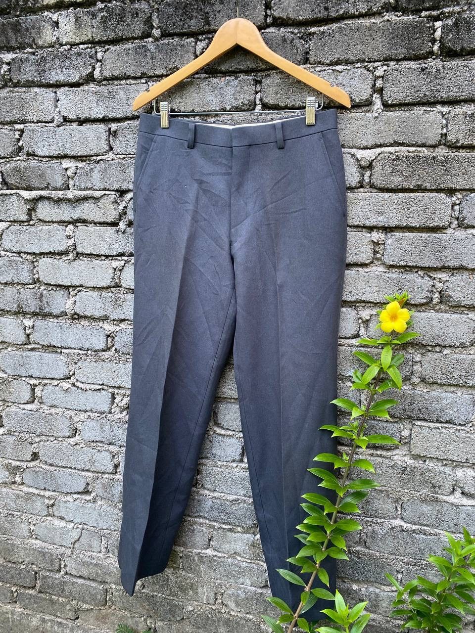 Vintage Vintage Wool Trouser Pants Size US 31 - 2 Thumbnail