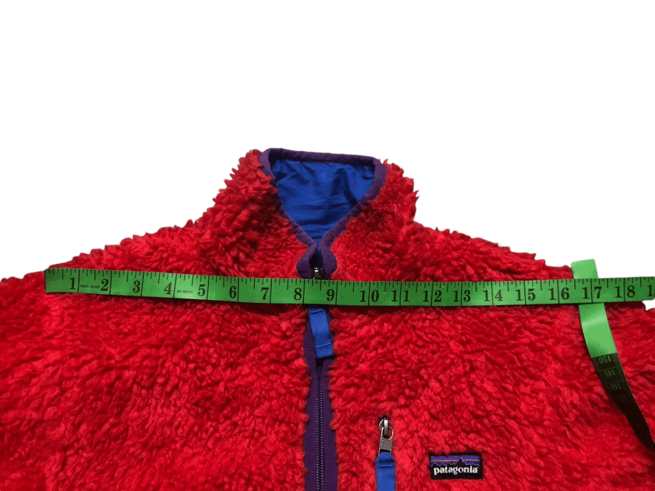 Patagonia 💥Patagonia Men Red Retro-X Deep Pile Fleece Jacket XS Size US XS / EU 42 / 0 - 14 Thumbnail