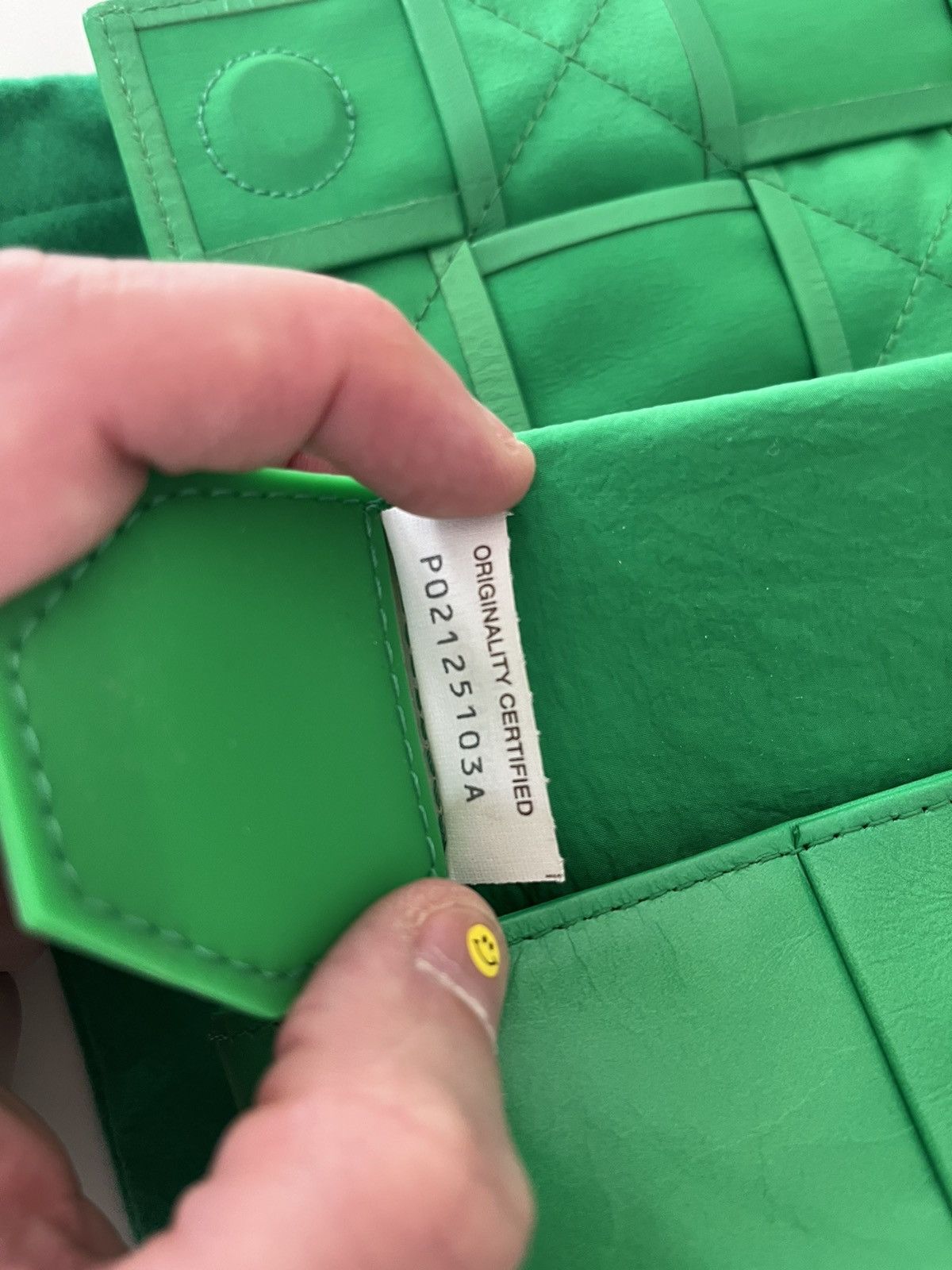 Bottega Veneta Bottega Veneta CassetteBelt Bag in Parakeet Green Size ONE SIZE - 7 Thumbnail