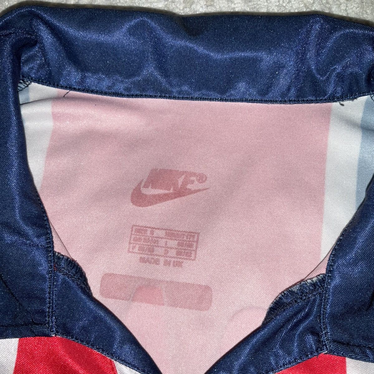 Nike Nike PSG Vintage OPEL RAI Jersey Size US S / EU 44-46 / 1 - 4 Thumbnail